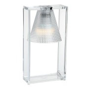 Kartell - Light Air Tafellamp Sculped Kristal