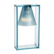 Kartell - Light Air Tafellamp Sculped Licht Blauw