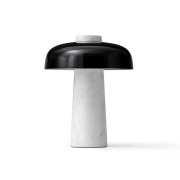 Audo Copenhagen - Reverse Tafellamp Carrara Zwart