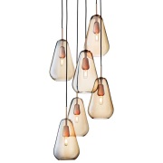 Nuura Aps - Anoli 6 Lichtkroon Nordic Gold/Gold Nuura