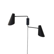 Dyberg Larsen - Cale 2 Wandlamp Black
