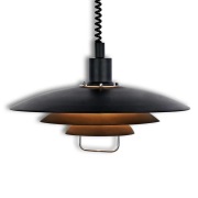 Markslöjd - Kirkenes Hanglamp Zwart