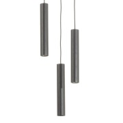 UMAGE - Chimes Cluster 3 Hanglamp Black