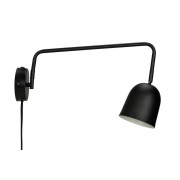 Dyberg Larsen - Manchester Wandlamp Black DybergLarsen