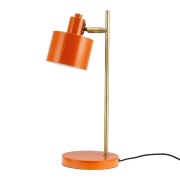 Dyberg Larsen - Ocean Tafellamp Orange/Brass DybergLarsen