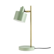 Dyberg Larsen - Ocean tafellamp Olive/Brass
