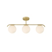 Nordlux - Grant 3 Plafondlamp Brass