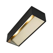 SLV - Logs In L Wandlamp LED Dim-To-Warm Black/Gold