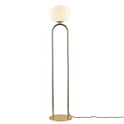 DFTP by Nordlux - Shapes Vloerlamp Brass DFTP