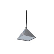 ferm LIVING - Kare Hanglamp Tumbled Stainless Steel