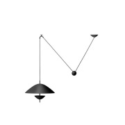 ferm LIVING - Lod Hanglamp Blackened Iron