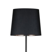 Paulmann - Enja Vloerlamp Zwart/Copper
