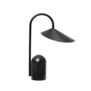 ferm LIVING - Arum Portable Taffellamp IP44 Black