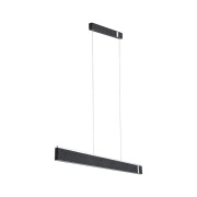 Paulmann - Jagun LED Hanglamp 3-Step-Dim Antraciet