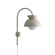 FRANDSEN - Butterfly Wandlamp Matt Tan Grey