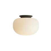 FRANDSEN - Supernate Plafondlamp Ø28 Opal White/Black