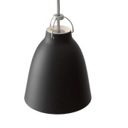 FRITZ HANSEN - Caravaggio™ P1 hanglamp matzwart