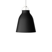 FRITZ HANSEN - Caravaggio™ P3 Hanglamp Matt Zwart