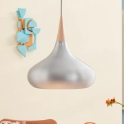 FRITZ HANSEN - Orient P3 Hanglamp Matte Alu/Eiken