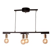 By Rydéns - Zeona 4 Hanglamp Matt Black