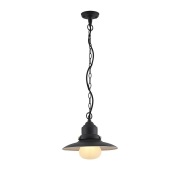 Lindby - Roisin Buiten Hanglamp Dark Grey