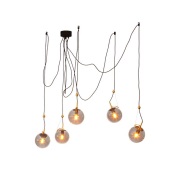 By Rydéns - Carry 5 Hanglamp Grey