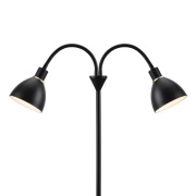 Nordlux - Ray Double Vloerlamp Black
