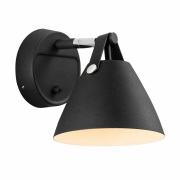 DFTP by Nordlux - Strap 15 Wandlamp Black DFTP