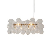 By Rydéns - Gross Bar Hanglamp L80 Geel Koper/Helder