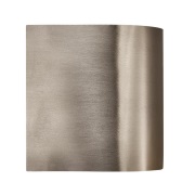 Nordlux - Canto 2 Wandlamp Stainless Steel