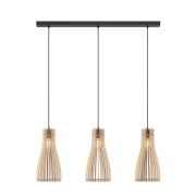 Envostar - Furn 3 Hanglamp Black/Wood