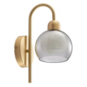 Lucande - Mylah Wandlamp Brass