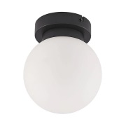Lindby - Tavino Plafondlamp Black