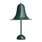 Verpan - Pantop Tafellamp Ø23 Dark Green