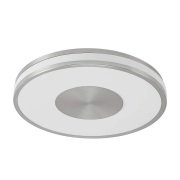 Lindby - Fjella LED Plafondlamp RGB CCT Nickel/White