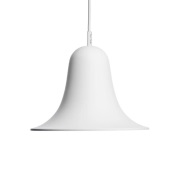 Verpan - Pantop Hanglamp Ø23 Matt White
