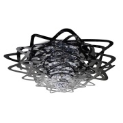 Slamp - Aurora Plafondlamp L Zwart