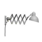 FRITZ HANSEN - Kaiser idell 6718-W wandlamp met stekker grijs,