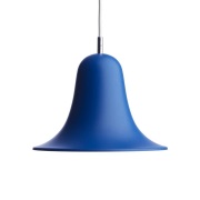 Verpan - Pantop Hanglamp Ø23 Matt Classic Blue