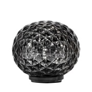 Kartell - Mini Planet Battery Taffellamp Smoke