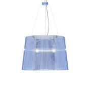 Kartell - Ge' Hanglamp Licht Blauw