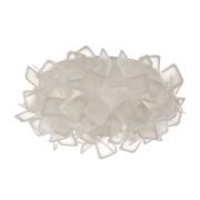 Slamp - Clizia Plafondlamp/Wandlamp Mini Wit