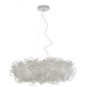 Slamp - Clizia Hanglamp L Wit