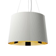 Kartell - Ge' Hanglamp Wit/Goud