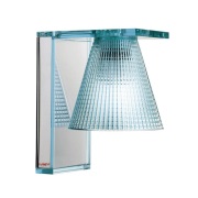 Kartell - Light Air Wandlamp Sculped Licht Blauw