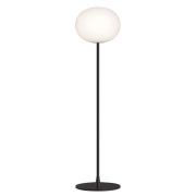 FLOS - Glo-Ball F1 Vloerlamp Matt Black/Opal
