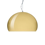 Kartell - Small Fl/Y Hanglamp Goud