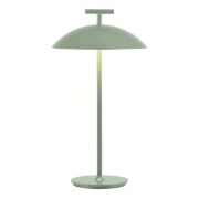 Kartell - Mini Geen-A Portable Taffellamp Green