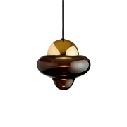 DESIGN BY US - Nutty hanglamp bruin/goud