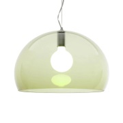 Kartell - FL/Y Hanglamp Olive Green